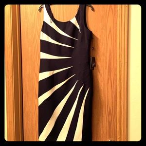 Adrianna Papell never worn tags on dress.